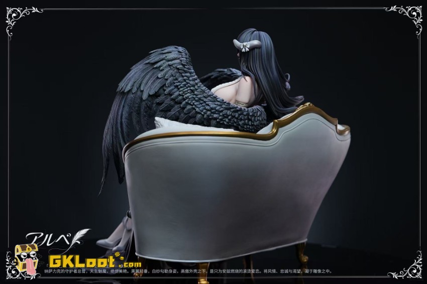 SakuraCore Studio 1/4 Overlord Albedo Statue - View 3 SakuraCore Studio 1/4 Overlord Albedo Statue - View 3