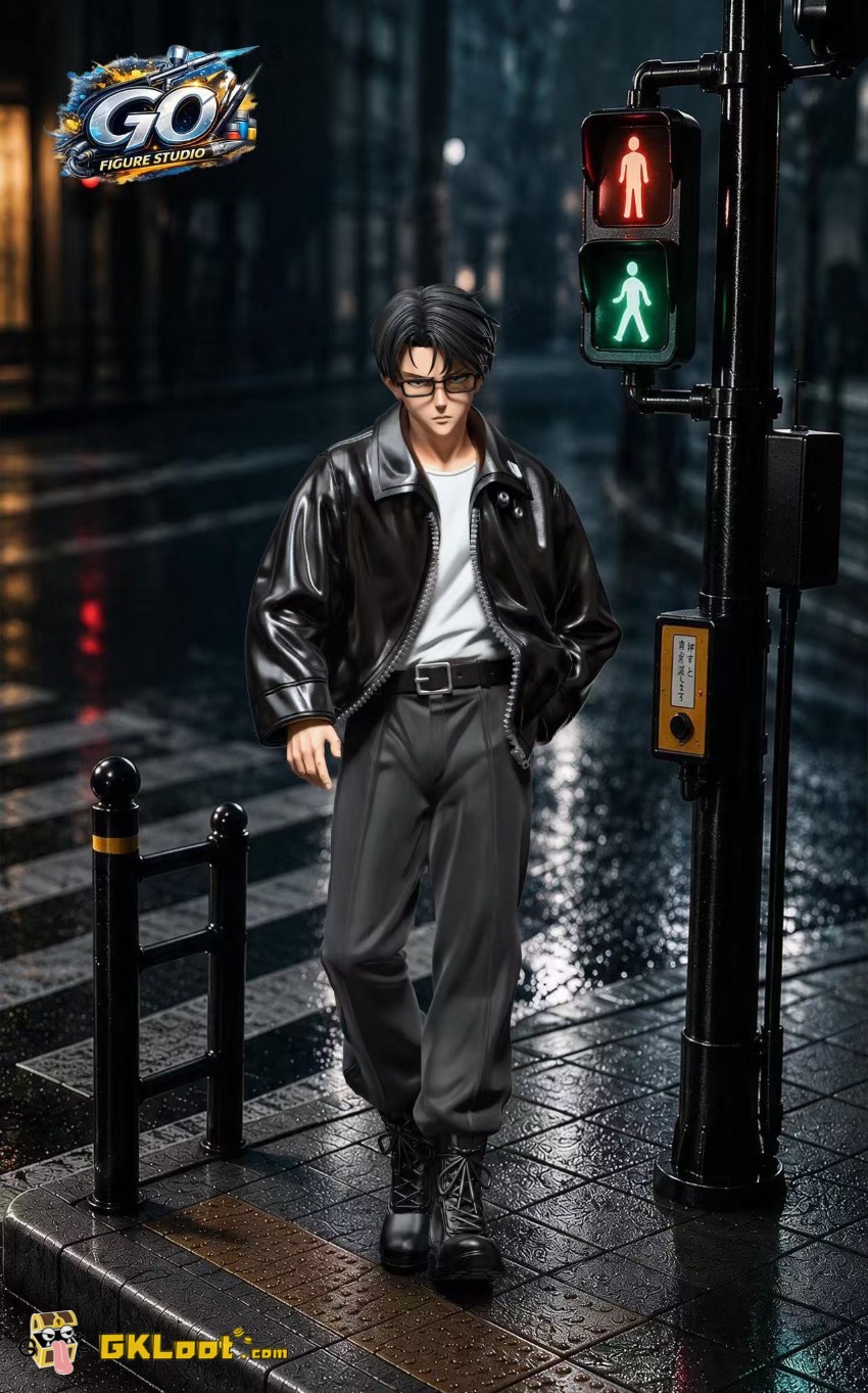 Go Figure Studio Attack on Titan Levi Ackerman Statue - View 4 Go Figure Studio Attack on Titan Levi Ackerman Statue - View 4