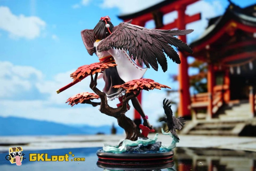 LiuLi Studio 1/6 Touhou Project Aya Shameimaru Statue - View 4 LiuLi Studio 1/6 Touhou Project Aya Shameimaru Statue - View 4