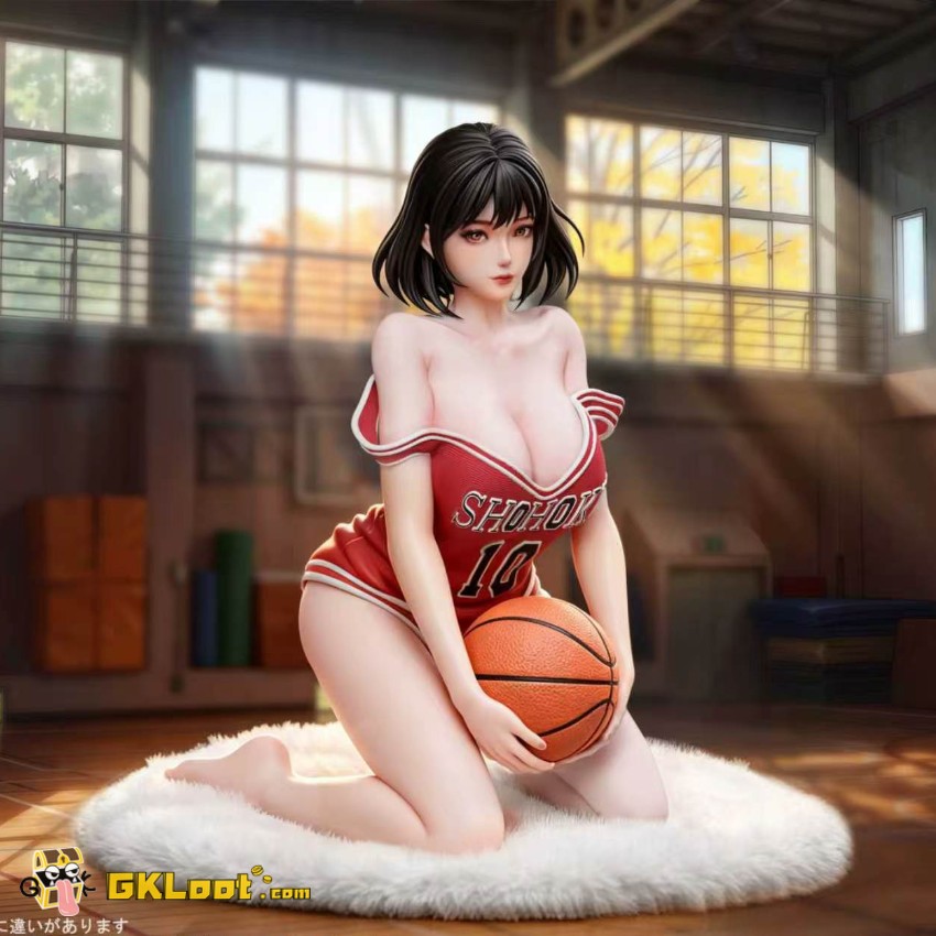 MT Studio Slam Dunk Haruko Akagi Statue - View 1 MT Studio Slam Dunk Haruko Akagi Statue - View 1