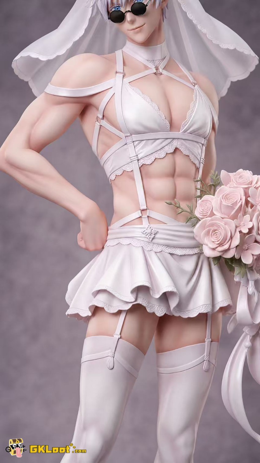 GY Studio 1/6 Jujutsu Kaisen Satoru Gojo Statue - View 4 GY Studio 1/6 Jujutsu Kaisen Satoru Gojo Statue - View 4