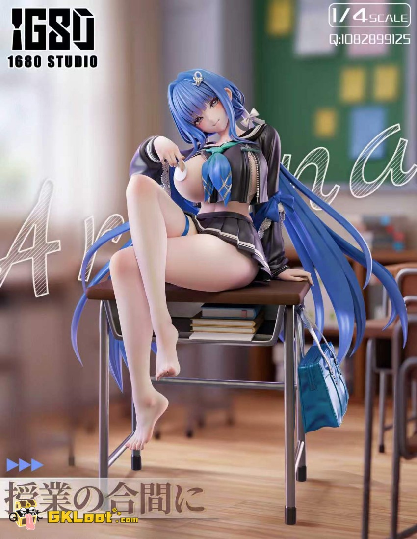 1680 Studio 1/4 Goddess of Victory: Nikke Arcana Statue - View 2 1680 Studio 1/4 Goddess of Victory: Nikke Arcana Statue - View 2