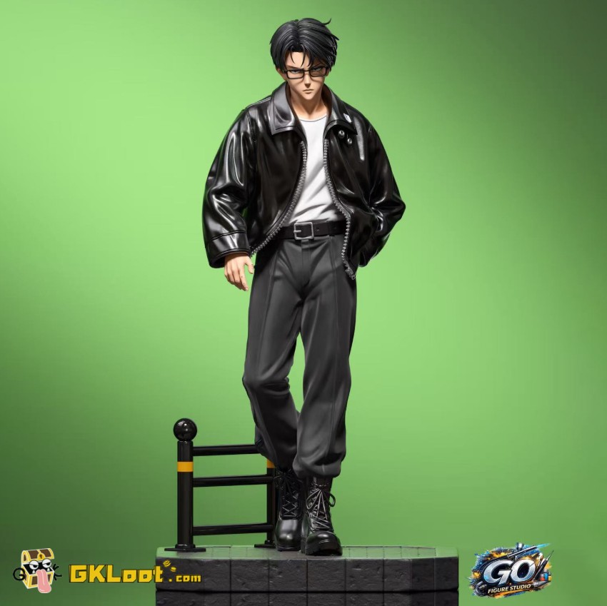 Go Figure Studio Attack on Titan Levi Ackerman Statue - View 1 Go Figure Studio Attack on Titan Levi Ackerman Statue - View 1