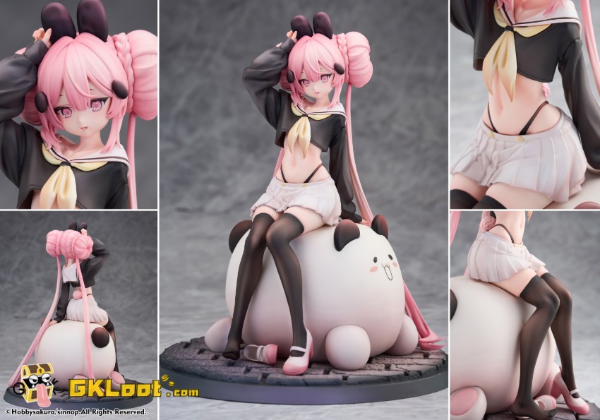 Hobby Sakura Studio 1/6 Blue Archive Shimoe Koharu Statue - View 5 Hobby Sakura Studio 1/6 Blue Archive Shimoe Koharu Statue - View 5