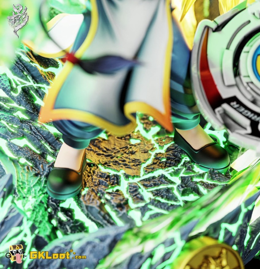 Lue Ying Studio Beyblade Kon Rei Statue w/ LED - View 3 Lue Ying Studio Beyblade Kon Rei Statue w/ LED - View 3