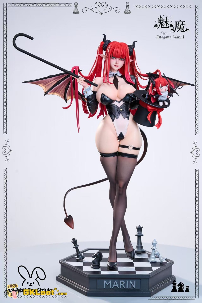 Rabbit Ear Stduio 1/4 My Dress-Up Darling Kitagawa Marin Statue - View 7 Rabbit Ear Stduio 1/4 My Dress-Up Darling Kitagawa Marin Statue - View 7
