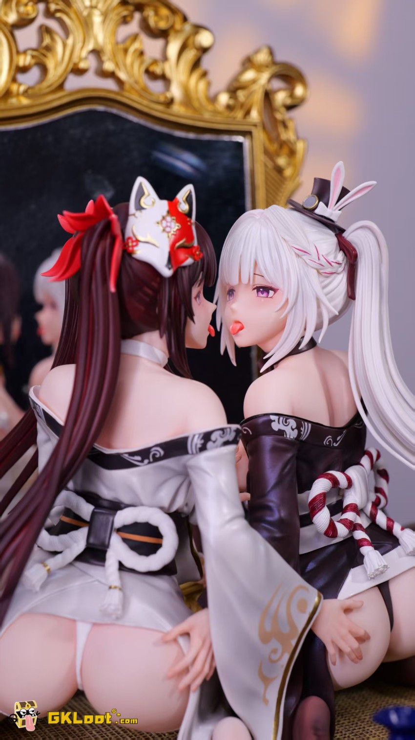Lemon Studio 1/6 Honkai: Star Rail Sparxie & Sparkle Statue - View 14 Lemon Studio 1/6 Honkai: Star Rail Sparxie & Sparkle Statue - View 14