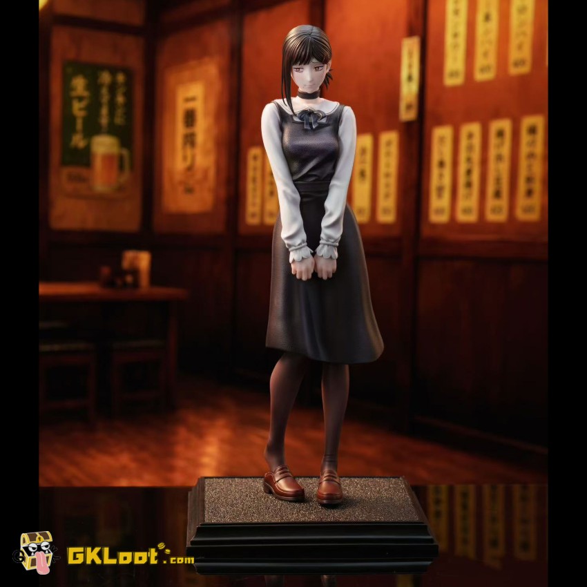 QuietArt Studio 1/6 Chainsaw Man Mitaka Asa Statue - View 1 QuietArt Studio 1/6 Chainsaw Man Mitaka Asa Statue - View 1