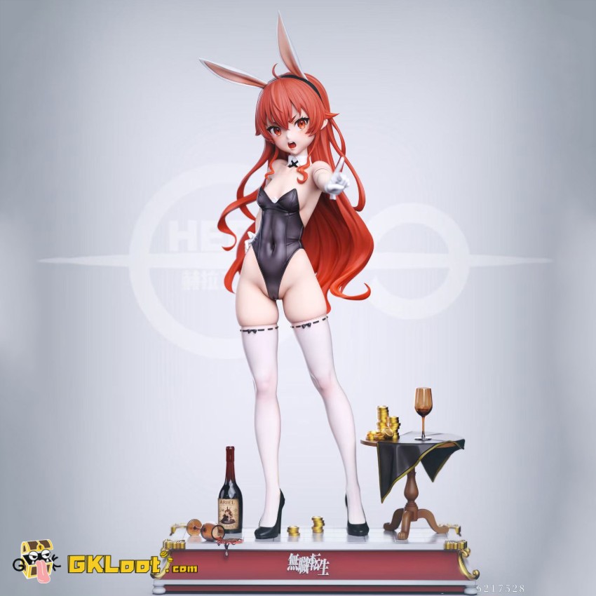 Night Wing & Hera Studio Mushoku Tensei: Jobless Reincarnation Eris Greyrat Statue - View 1 Night Wing & Hera Studio Mushoku Tensei: Jobless Reincarnation Eris Greyrat Statue - View 1