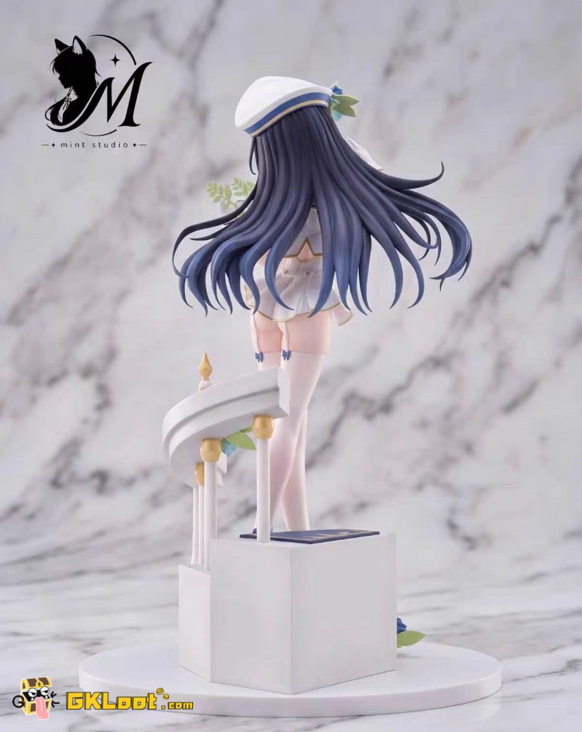 Mint Studio 1/6 Maitetsu Hachiroku Statue - View 4 Mint Studio 1/6 Maitetsu Hachiroku Statue - View 4