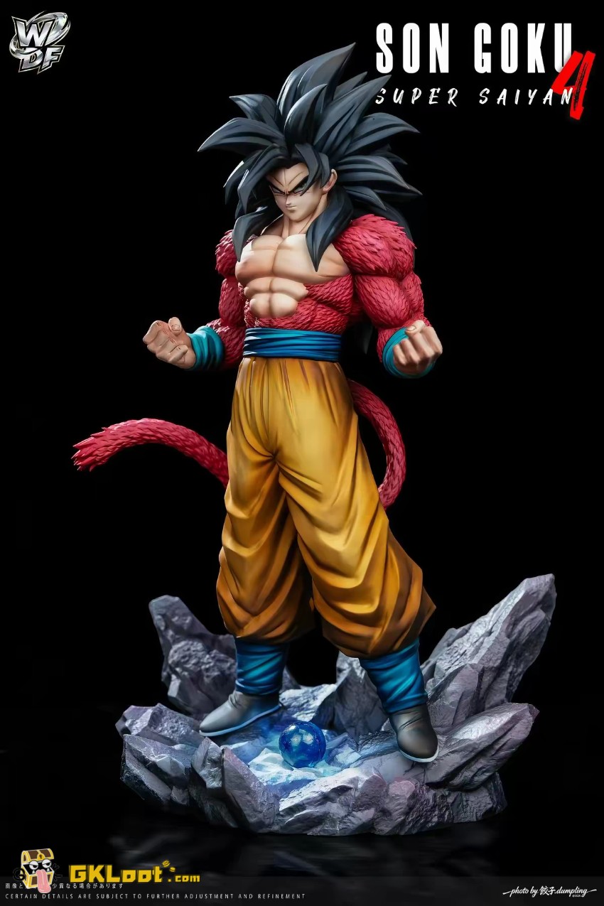 WDF Studio 1/6 Dragon Ball Son Goku Statue - View 3 WDF Studio 1/6 Dragon Ball Son Goku Statue - View 3