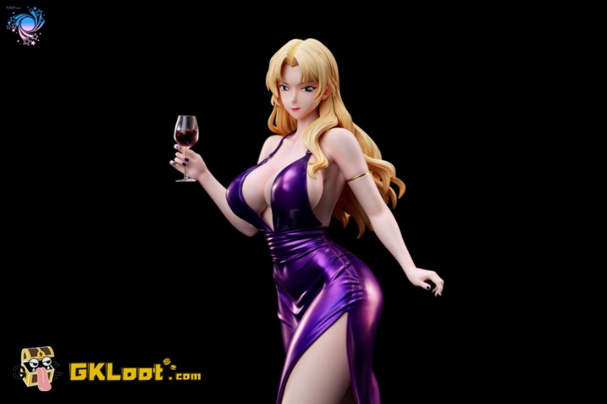 Flash Studio 1/6 Detective Conan Vermouth Statue - View 2 Flash Studio 1/6 Detective Conan Vermouth Statue - View 2