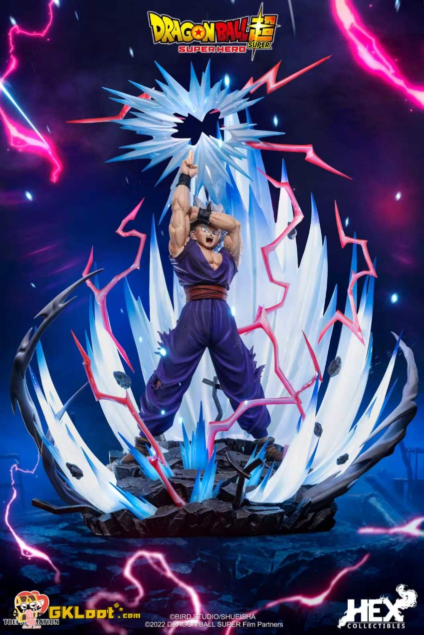 HEX Collectibles Studio 1/4 Dragon Ball Licensed Son Gohan Statue - View 4 HEX Collectibles Studio 1/4 Dragon Ball Licensed Son Gohan Statue - View 4