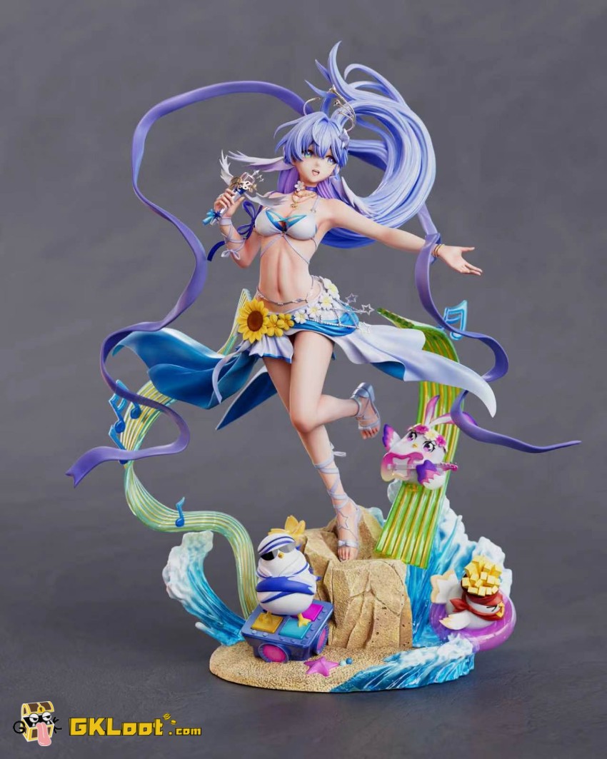 Starengrave Studio 1/6 Honkai: Star Rail Robin Statue - View 6 Starengrave Studio 1/6 Honkai: Star Rail Robin Statue - View 6