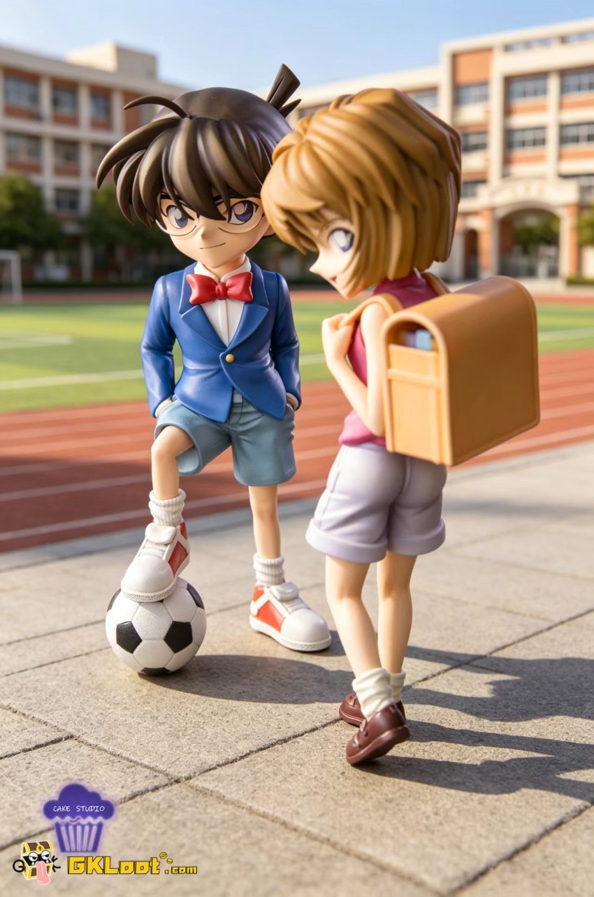 Cake Studio Detective Conan Conan Edogawa Statue - View 8 Cake Studio Detective Conan Conan Edogawa Statue - View 8