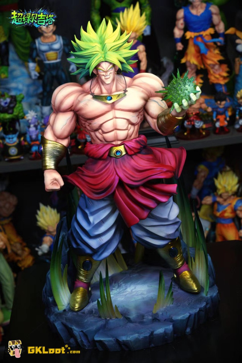BQ Studio 1/6 Dragon Ball Broly Statue - View 12 BQ Studio 1/6 Dragon Ball Broly Statue - View 12