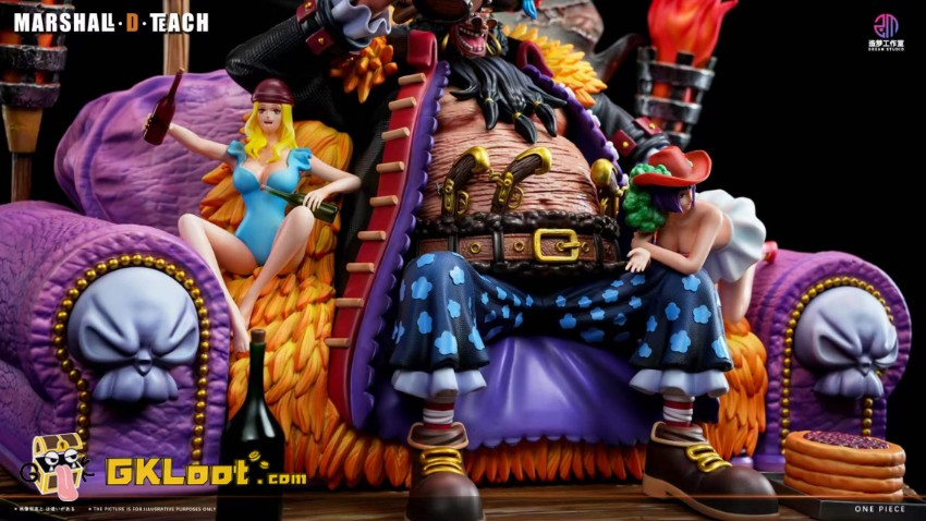 Dream Studio Pop One Piece Marshall D Teach Statue - View 10 Dream Studio Pop One Piece Marshall D Teach Statue - View 10