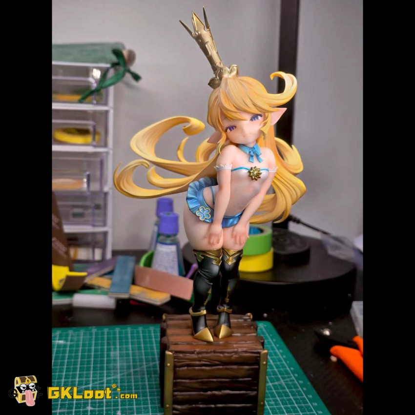 Fiercely Enter Studio 1/6 Granblue Fantasy Charlotta Statue - View 1 Fiercely Enter Studio 1/6 Granblue Fantasy Charlotta Statue - View 1