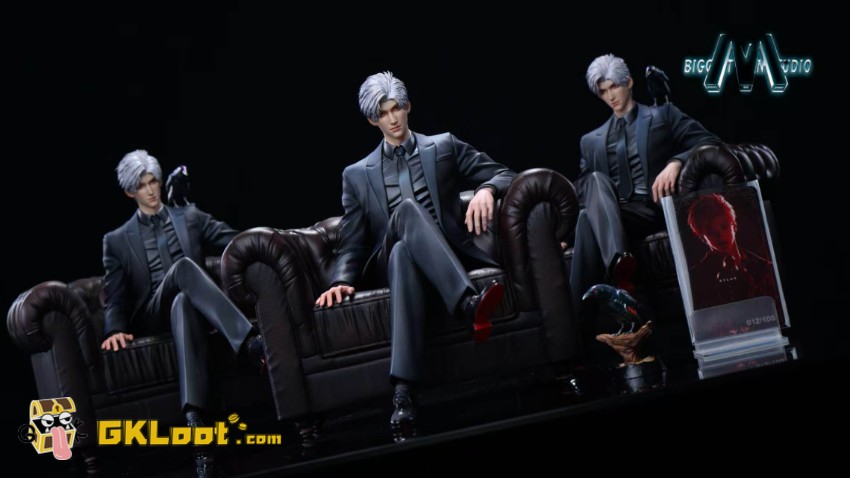 Biggest Man Studio 1/6 Love and Deepspace Sylus Statue - View 3 Biggest Man Studio 1/6 Love and Deepspace Sylus Statue - View 3