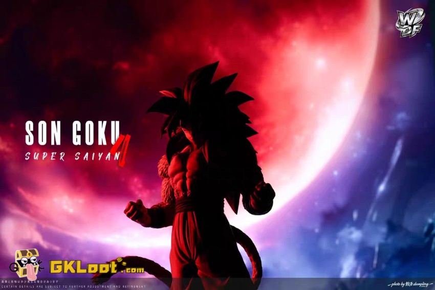 WDF Studio 1/6 Dragon Ball Son Goku Statue - View 7 WDF Studio 1/6 Dragon Ball Son Goku Statue - View 7