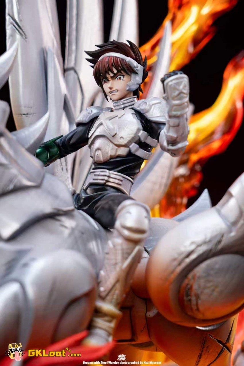 Dreammaker Studio B't X Teppei Takamiya Statue w/ LED - View 3 Dreammaker Studio B't X Teppei Takamiya Statue w/ LED - View 3