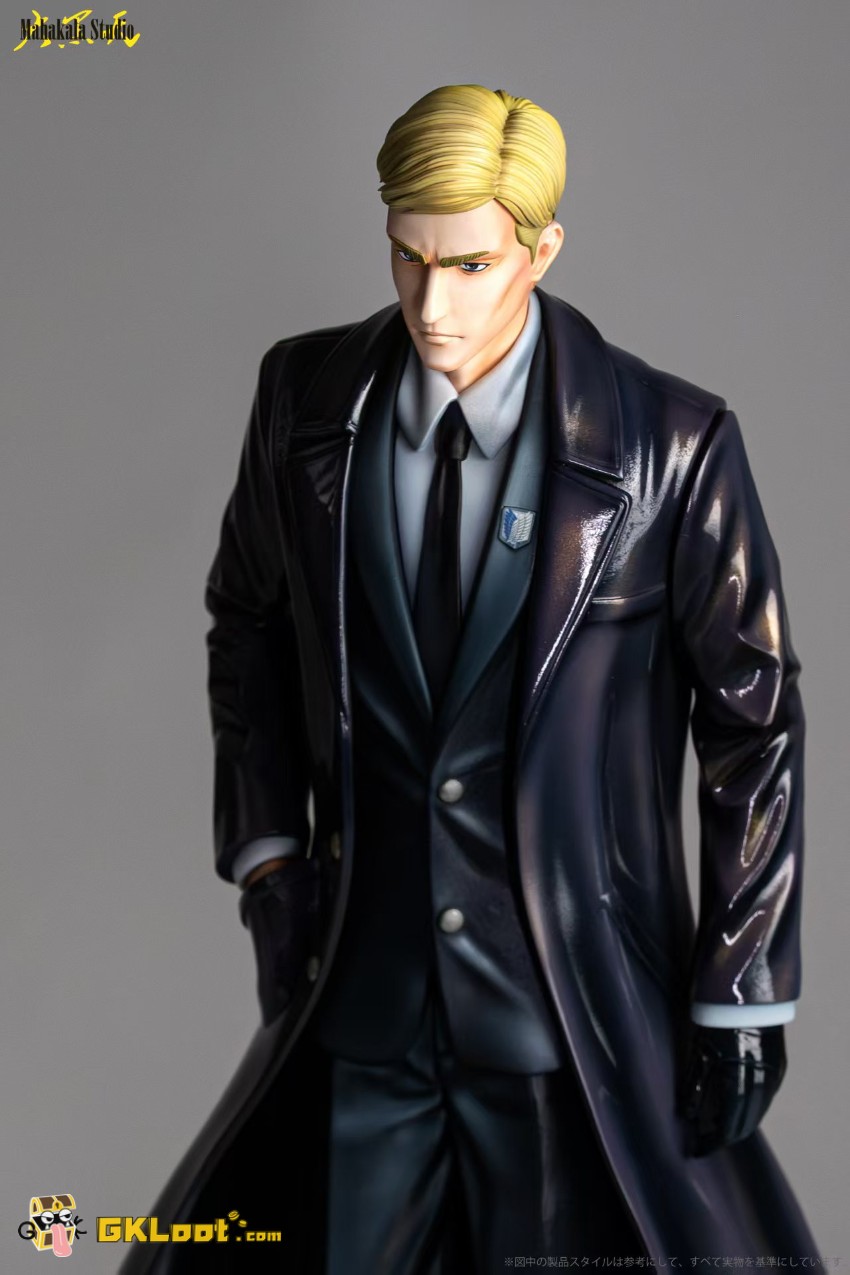 Mahakala Studio 1/6 Attack on Titan Levi Ackerman & Erwin Smith Statue - View 4 Mahakala Studio 1/6 Attack on Titan Levi Ackerman & Erwin Smith Statue - View 4