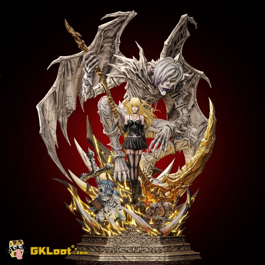 Dreammaker Studio Death Note Amane Misa Statue w/ LED - View 1 Dreammaker Studio Death Note Amane Misa Statue w/ LED - View 1