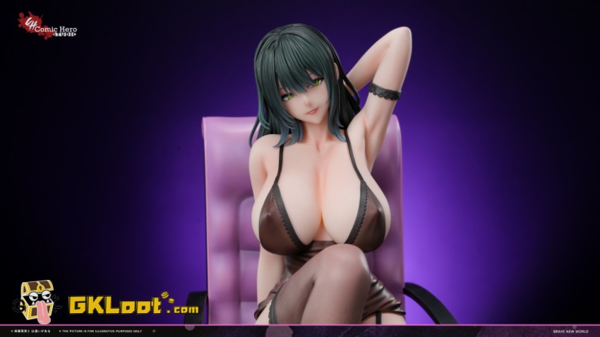 Comic Hero Studio Circles Yerin Lee Statue - View 7 Comic Hero Studio Circles Yerin Lee Statue - View 7