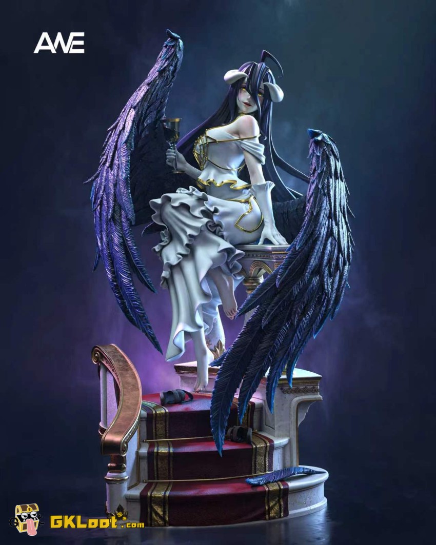 ANE Studio Overlord Albedo Statue - View 2 ANE Studio Overlord Albedo Statue - View 2