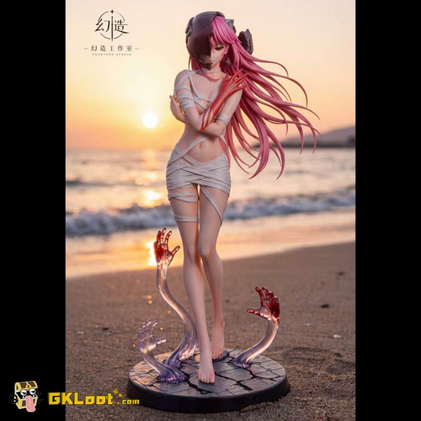 Phantora Studio 1/6 Elfen Lied Lucy Statue - View 1 Phantora Studio 1/6 Elfen Lied Lucy Statue - View 1