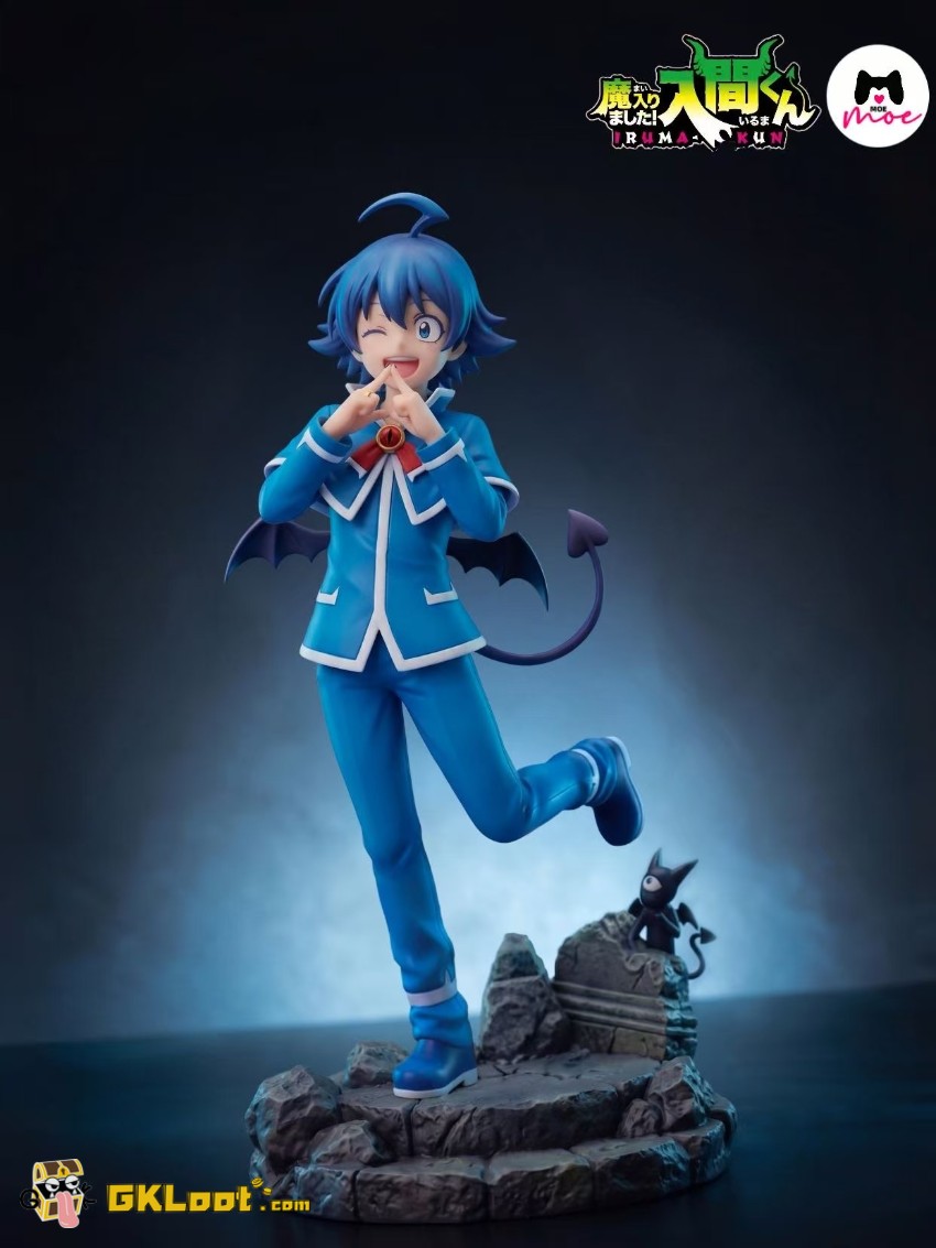 MOE Studio 1/6 Welcome to Demon School! Iruma-kun Suzuki Iruma Statue - View 2 MOE Studio 1/6 Welcome to Demon School! Iruma-kun Suzuki Iruma Statue - View 2
