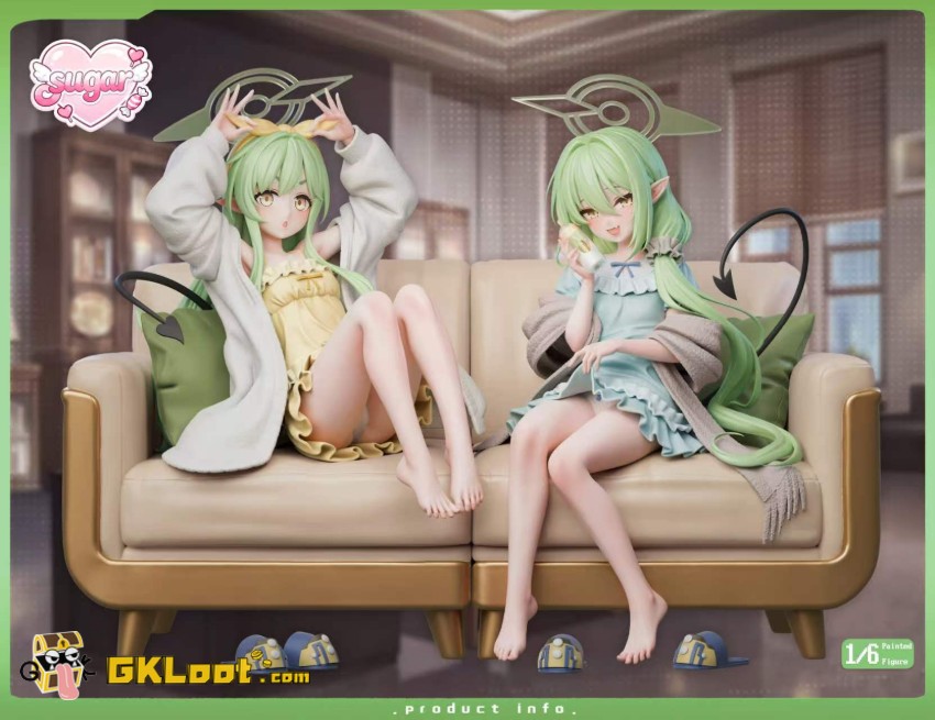 Sugar Studio 1/6 Blue Archive Tachibana Hikari & Tachibana Nozomi Statue - View 5 Sugar Studio 1/6 Blue Archive Tachibana Hikari & Tachibana Nozomi Statue - View 5