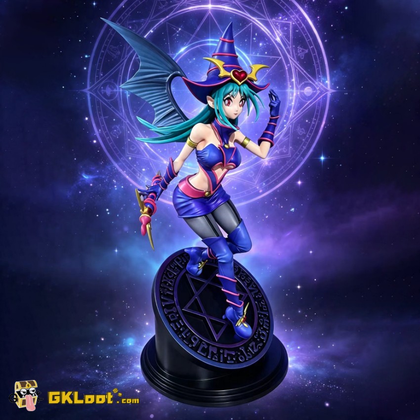 Divine Officer Studio Yu-Gi-Oh! Chocolate Magician Girl Statue - View 1 Divine Officer Studio Yu-Gi-Oh! Chocolate Magician Girl Statue - View 1