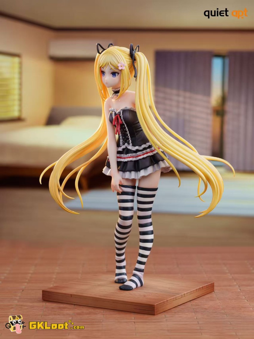 QuietArt Studio Kanojo × Kanojo × Kanojo Orifushi Mafuyu Statue - View 5 QuietArt Studio Kanojo × Kanojo × Kanojo Orifushi Mafuyu Statue - View 5