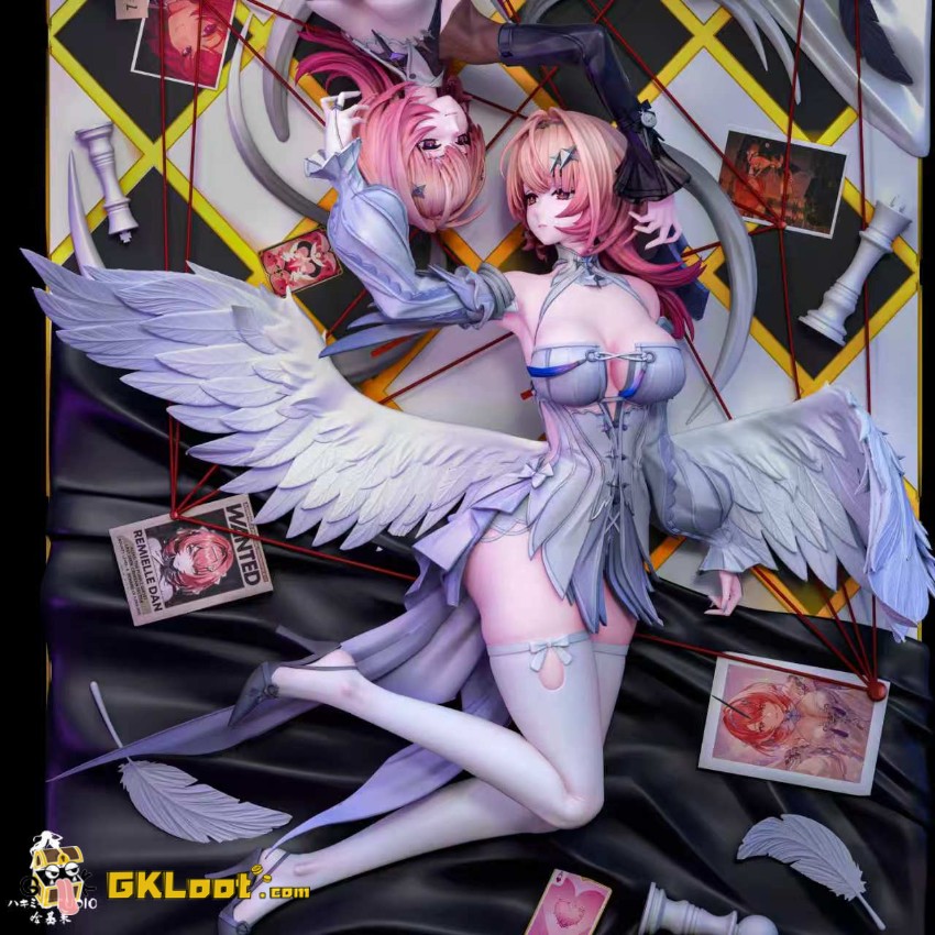 Hakimi Studio 1/6 Zenless Zone Zero Remielle Dan Statue - View 8 Hakimi Studio 1/6 Zenless Zone Zero Remielle Dan Statue - View 8