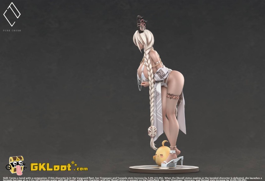 Pure Crush Studio 1/6 Azur Lane Owari Statue - View 6 Pure Crush Studio 1/6 Azur Lane Owari Statue - View 6