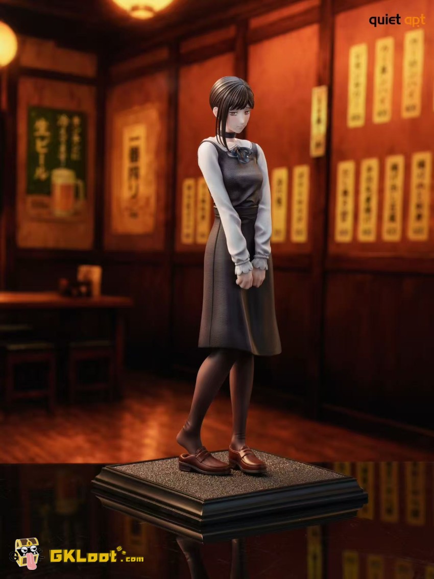 QuietArt Studio 1/6 Chainsaw Man Mitaka Asa Statue - View 3 QuietArt Studio 1/6 Chainsaw Man Mitaka Asa Statue - View 3