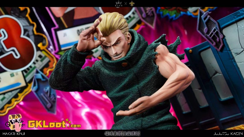 Model Saints & KING Studio Jujutsu Kaisen Hakari Kinji Statue - View 6 Model Saints & KING Studio Jujutsu Kaisen Hakari Kinji Statue - View 6