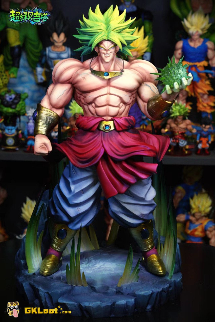 BQ Studio 1/6 Dragon Ball Broly Statue - View 11 BQ Studio 1/6 Dragon Ball Broly Statue - View 11