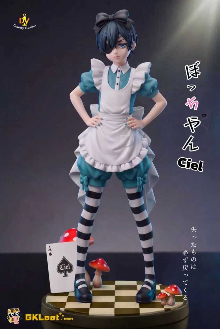 Dainty Studio 1/6 Black Butler Ciel Phantomhive Statue - View 5 Dainty Studio 1/6 Black Butler Ciel Phantomhive Statue - View 5