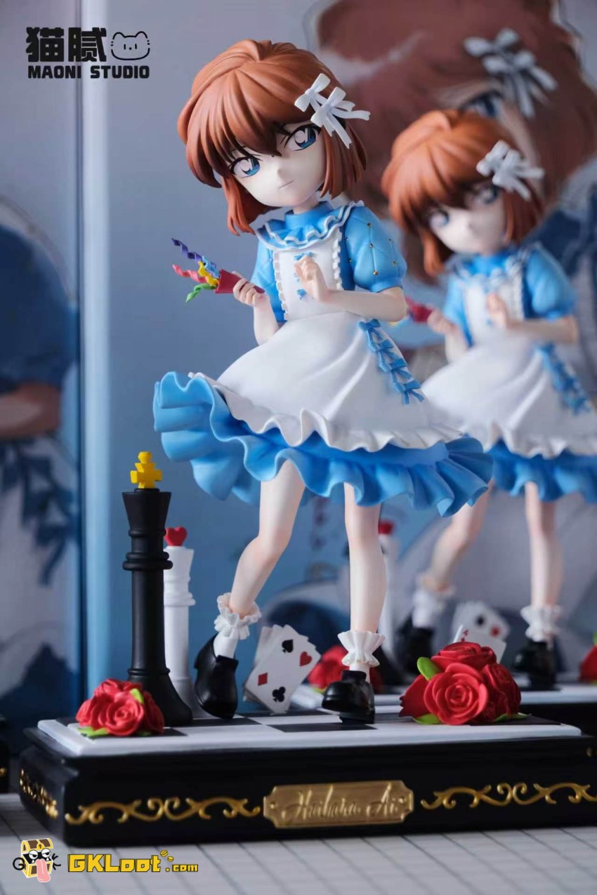 MaoNi Studio 1/6 Detective Conan Haibara Ai Statue - View 1 MaoNi Studio 1/6 Detective Conan Haibara Ai Statue - View 1