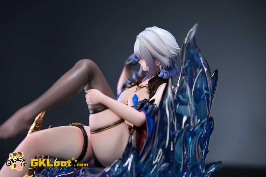 Rumeng Studio 1/6 Wuthering Waves Galbrena Statue - View 4 Rumeng Studio 1/6 Wuthering Waves Galbrena Statue - View 4