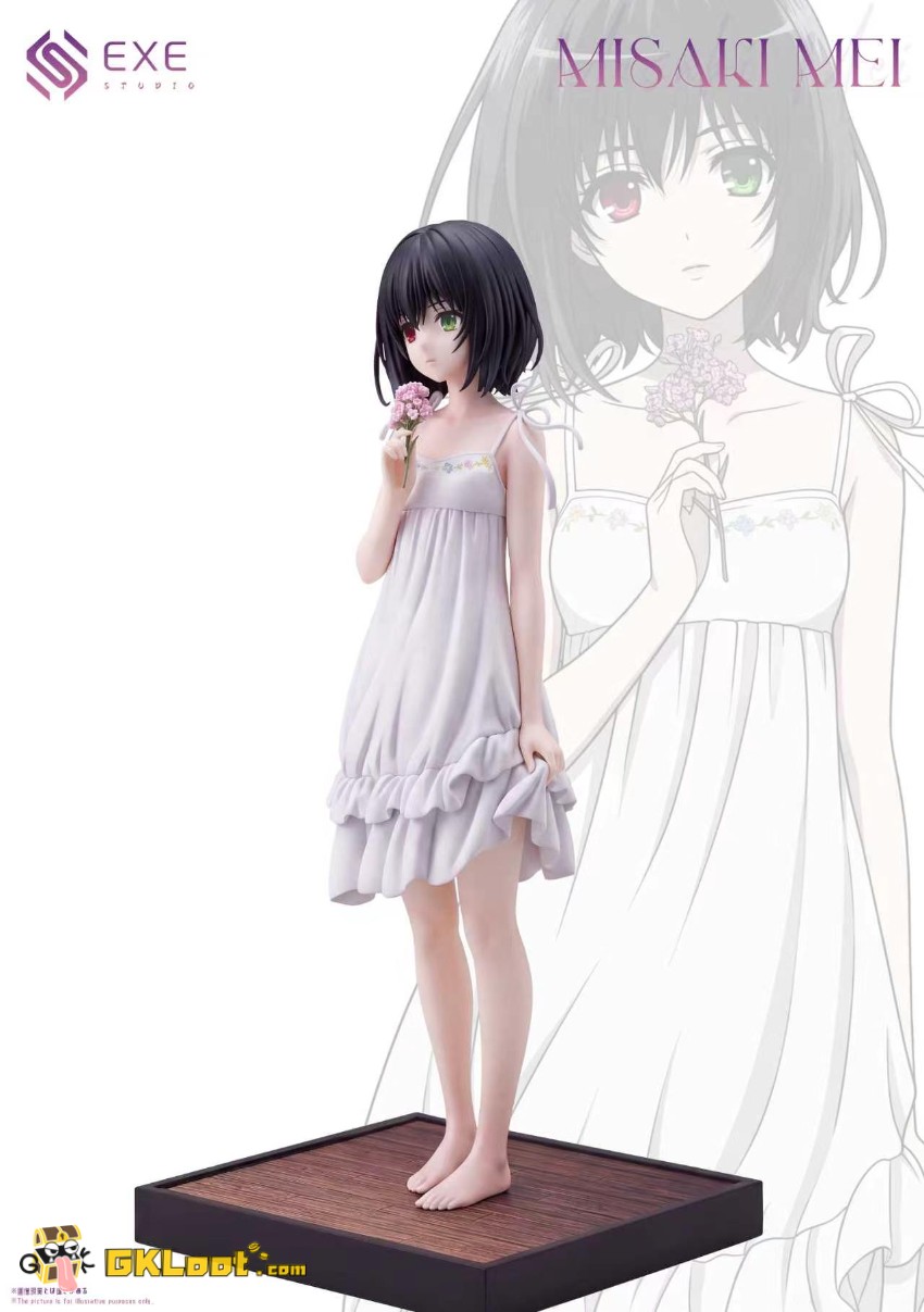 EXE Studio 1/6 Another Mei Misaki White Dress Statue - View 2 EXE Studio 1/6 Another Mei Misaki White Dress Statue - View 2