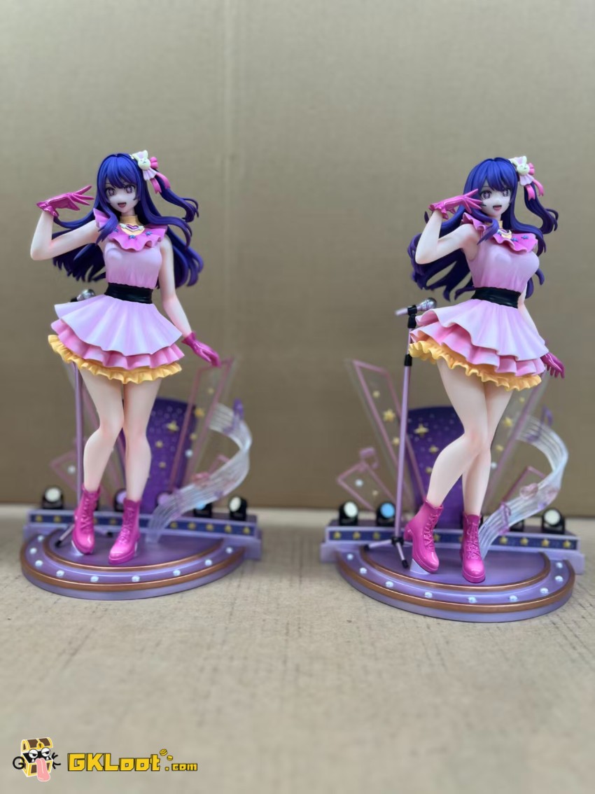 Spider Studio 1/6 Oshi no Ko Hoshino Ai Statue - View 1 Spider Studio 1/6 Oshi no Ko Hoshino Ai Statue - View 1
