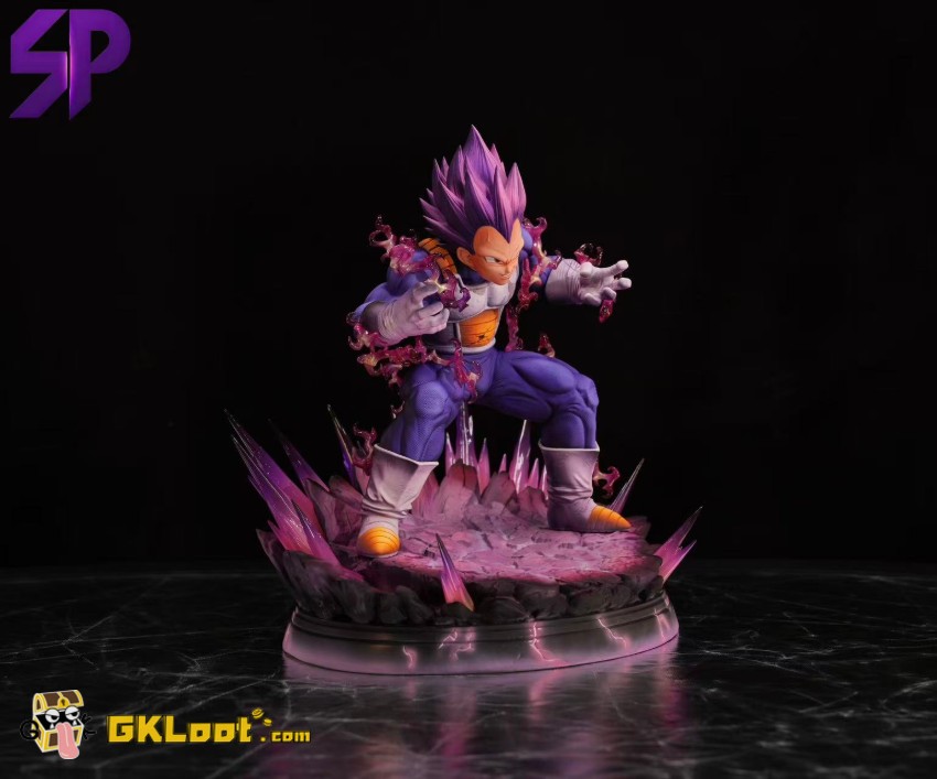 SP Studio 1/6 Dragon Ball Majin Vegeta Statue - View 7 SP Studio 1/6 Dragon Ball Majin Vegeta Statue - View 7