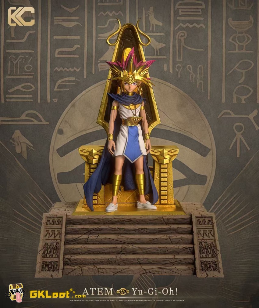 KC Studio 1/6 Yu-Gi-Oh! Yugi Mutou Statue - View 5 KC Studio 1/6 Yu-Gi-Oh! Yugi Mutou Statue - View 5
