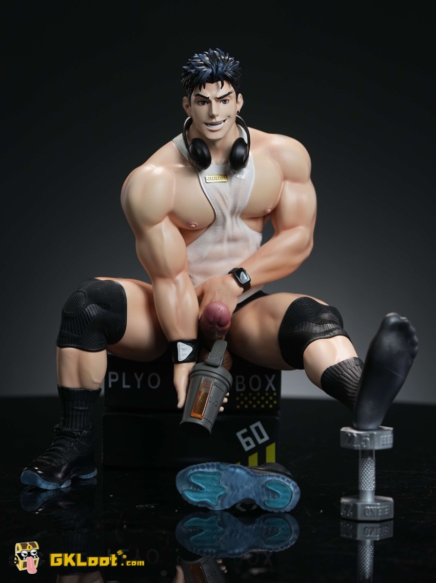 G-max Studio 1/6 Original 37°C & Coach's Smelling Salts Statue - View 2 G-max Studio 1/6 Original 37°C & Coach's Smelling Salts Statue - View 2