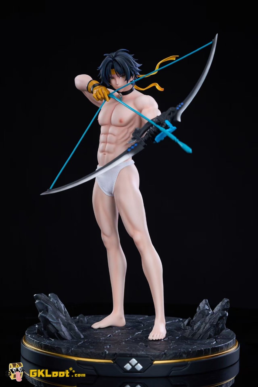 Beast Soul Forging Studio Zenless Zone Zero Asaba Harumasa Statue - View 1 Beast Soul Forging Studio Zenless Zone Zero Asaba Harumasa Statue - View 1