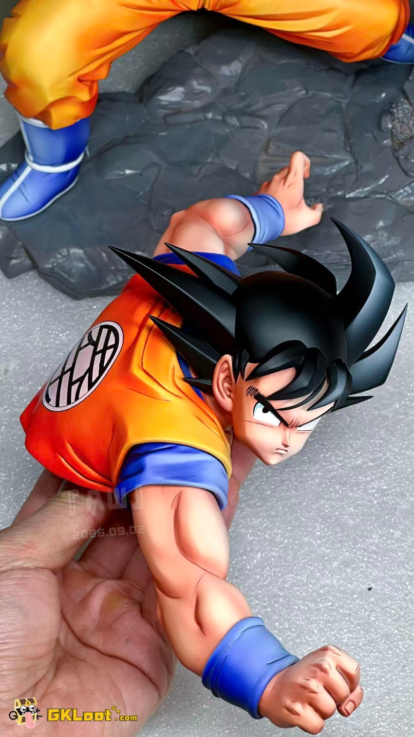 AW Studio 1/6 Dragon Ball Son Goku & Vegeta Statue - View 4 AW Studio 1/6 Dragon Ball Son Goku & Vegeta Statue - View 4