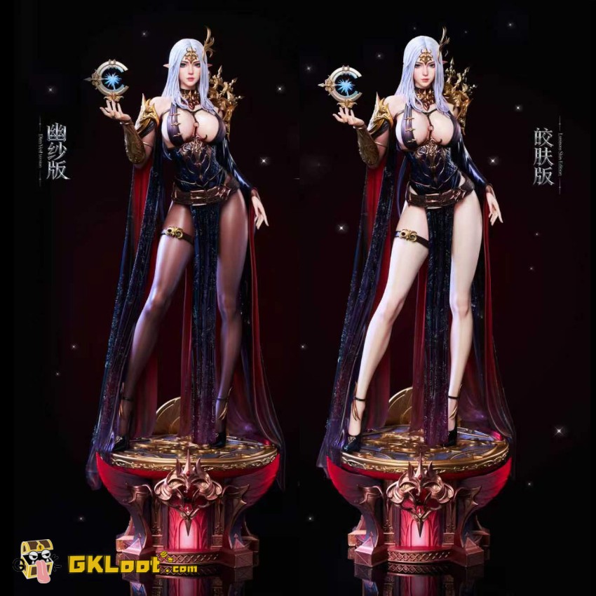TriEagles Studio 1/4 Original Ayla Statue - View 1 TriEagles Studio 1/4 Original Ayla Statue - View 1